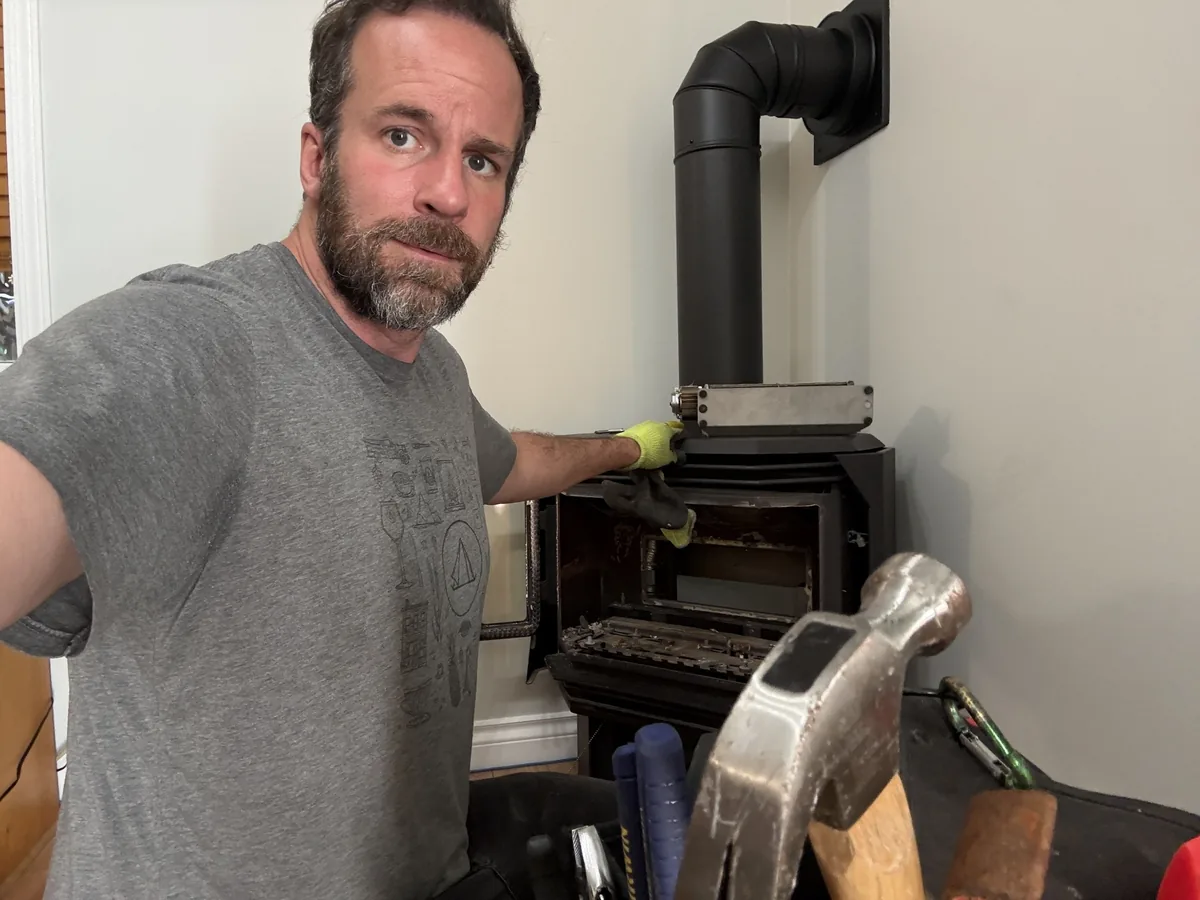 Fireplace blower repair