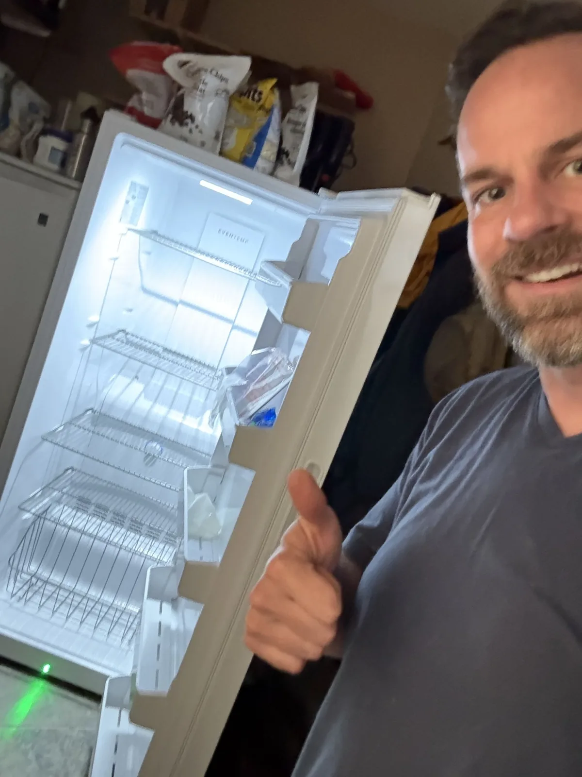 Refrigerator repair