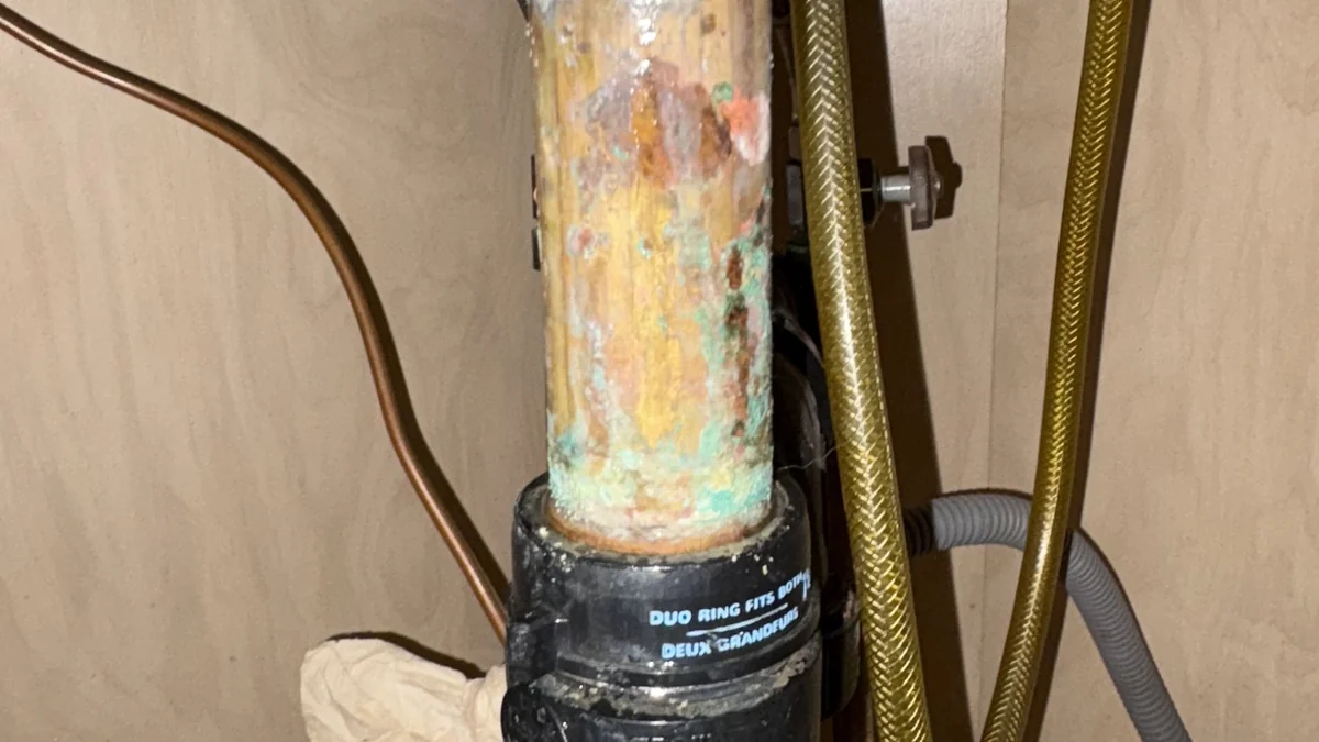 Plumbing and fixture repairs